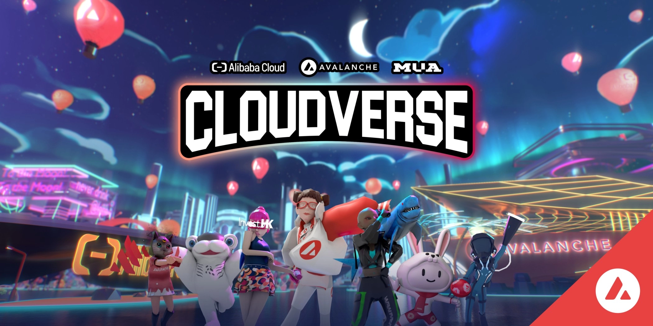 Alibaba Cloud and its Partners Unlock Rapid Metaverse Deployment on Avalanche for Millions of Cloud Clients