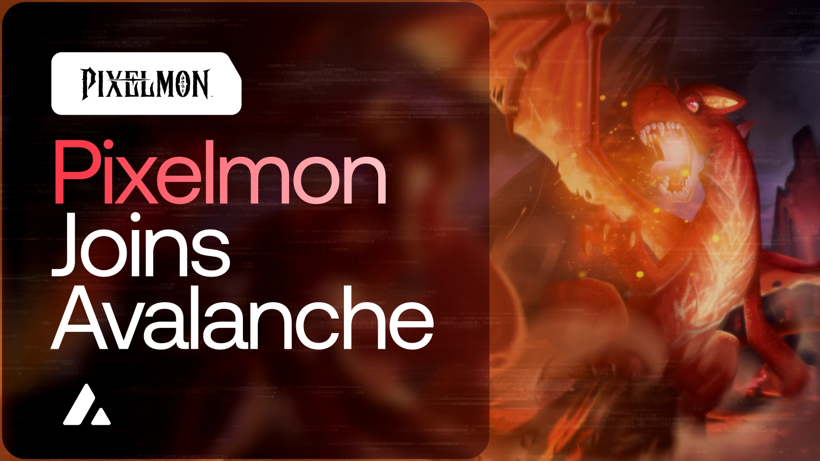 6824914a4e48fa7e3ef1f6b2 Pixelmon Joins Avalanche