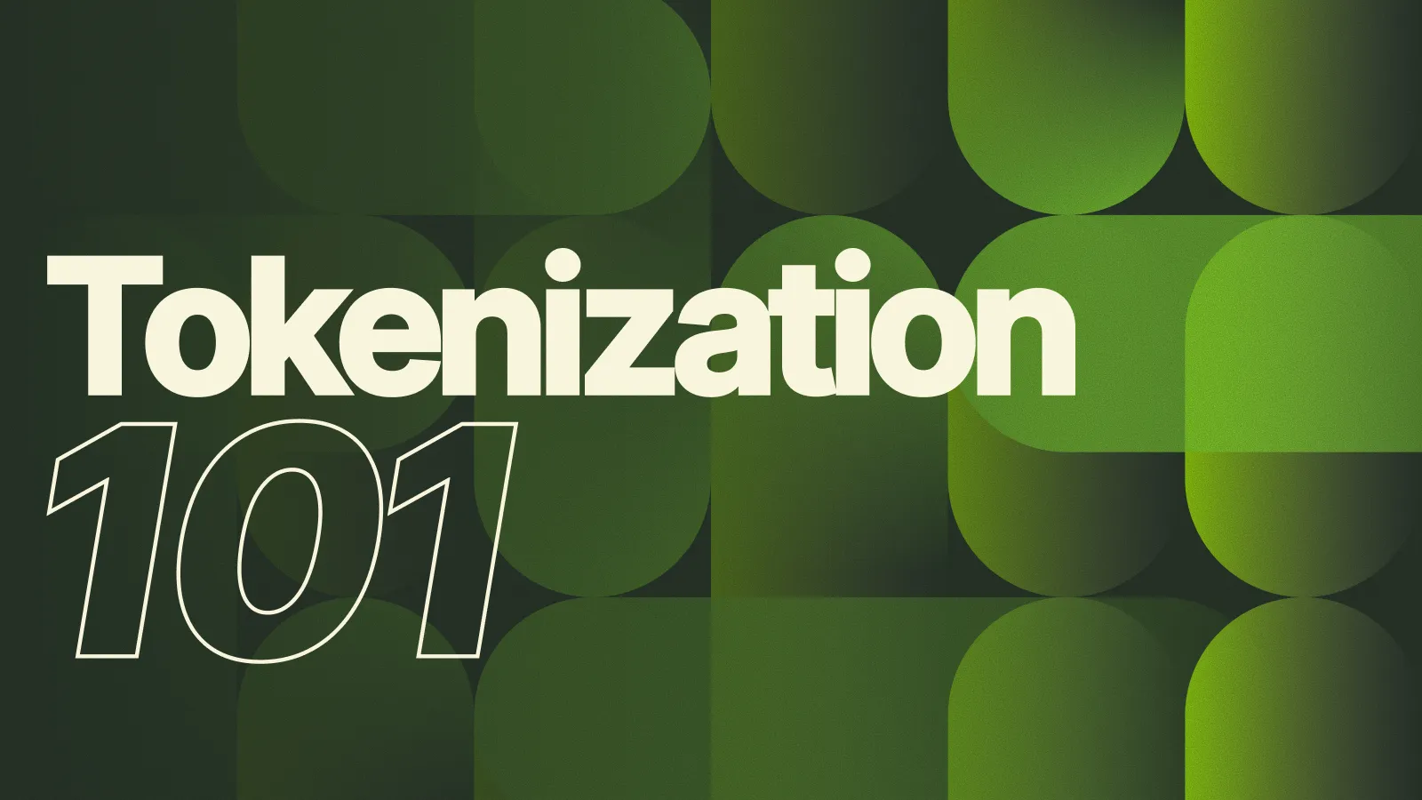 tokenization 101
